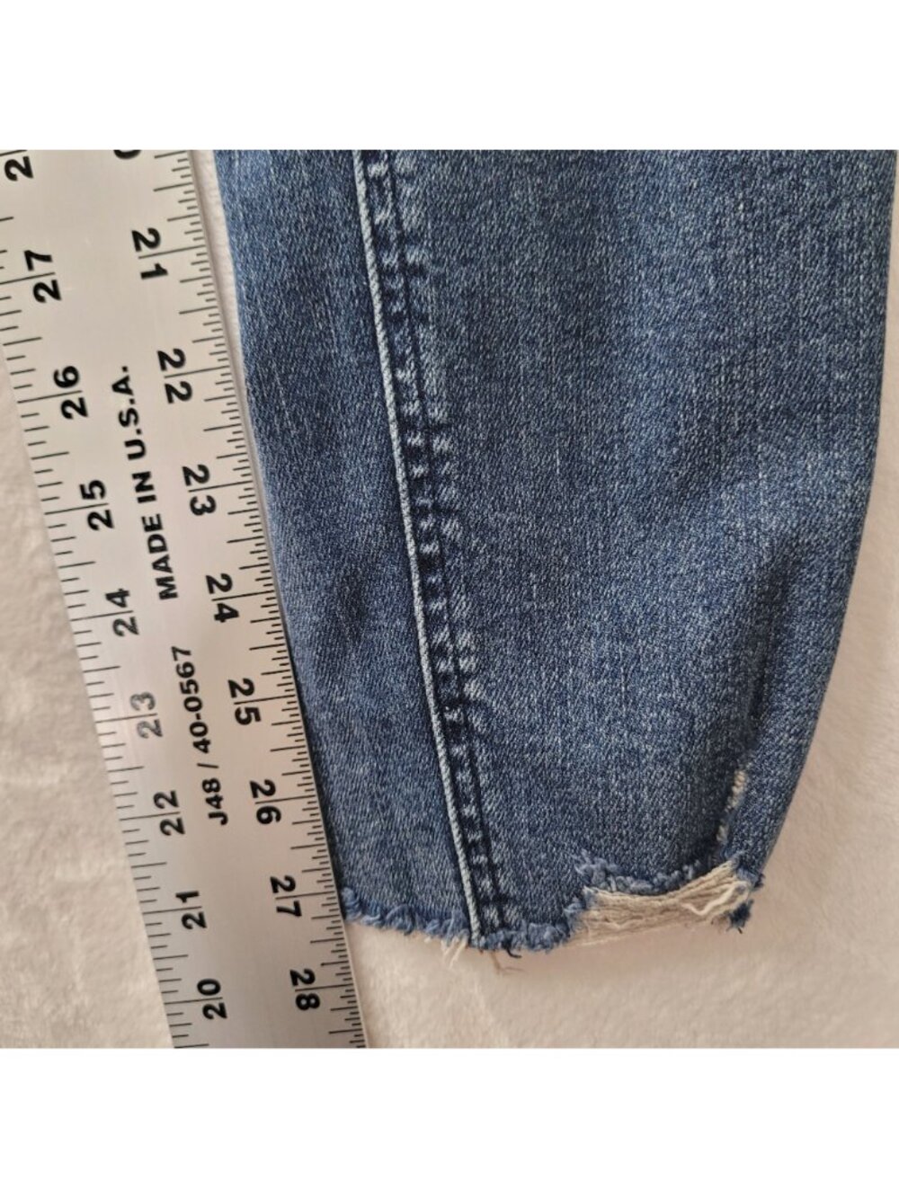 Judy Blue Women's High-Waisted Skinny Blue Denim Jeans Size 9/29 - Picture 9 of 13